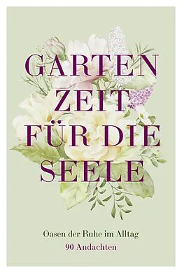 E-Book (epub) Gartenzeit für die Seele von 
