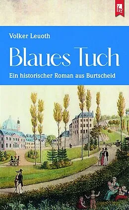 E-Book (epub) Blaues Tuch von Volker Leuoth