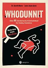 Kartonierter Einband Whodunnit von Gareth Moore, Laura Jayne Ayres