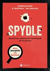 Kartonierter Einband Spydle von Gareth Moore, Laura Jayne Ayres