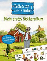 Pettersson Und Findus Buch Mein Erstes Stickeralbum