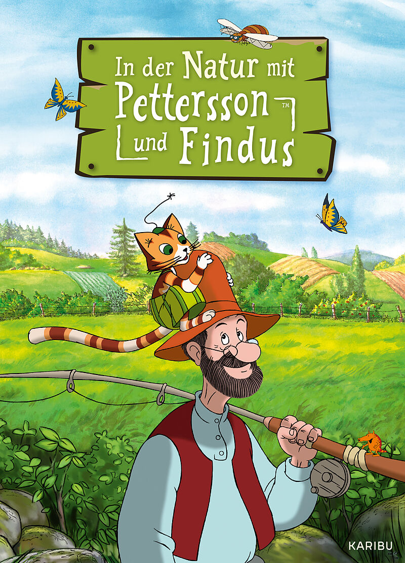 In der Natur mit Pettersson und Findus