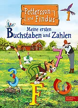 Fester Einband Pettersson und Findus: Meine ersten Buchstaben und Zahlen von Sven Nordqvist