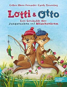 Fester Einband Lotti und Otto (Mini-Ausgabe) von Collien Ulmen-Fernandes