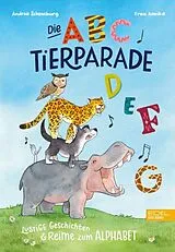 Fester Einband Die ABC-Tierparade von Andrea Schomburg