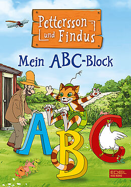 Kartonierter Einband Pettersson und Findus: Mein ABC-Block von Sven Nordqvist