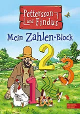 Kartonierter Einband Pettersson und Findus: Mein Zahlen-Block von Sven Nordqvist