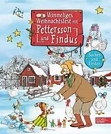 Pappband Wimmeliges Weihnachtsfest mit Pettersson und Findus von Sven Nordqvist