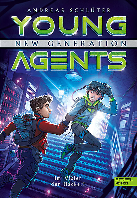 Young Agents  New Generation (Band 3)  Im Visier der Hacker