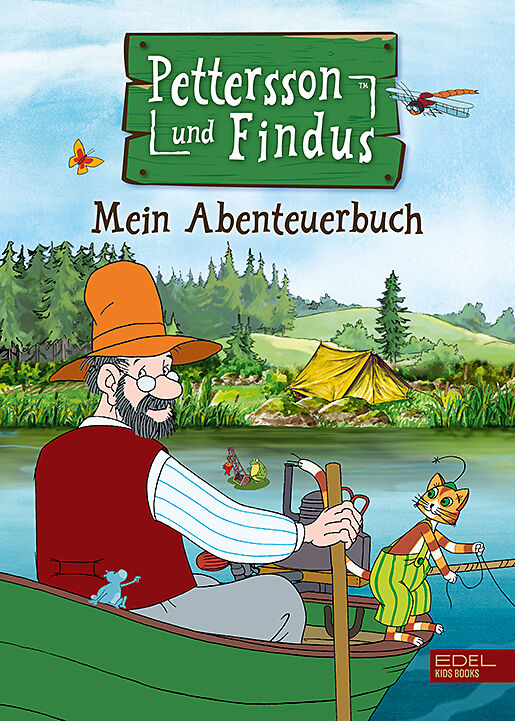 Pettersson und Findus  Mein Abenteuerbuch