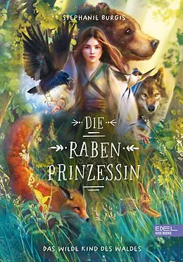 E-Book (epub) Die Rabenprinzessin von Stephanie Burgis