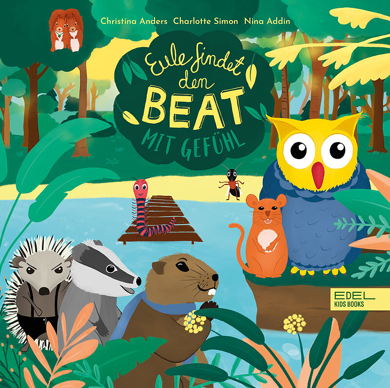 Eule findet den Beat  Mit Gefühl