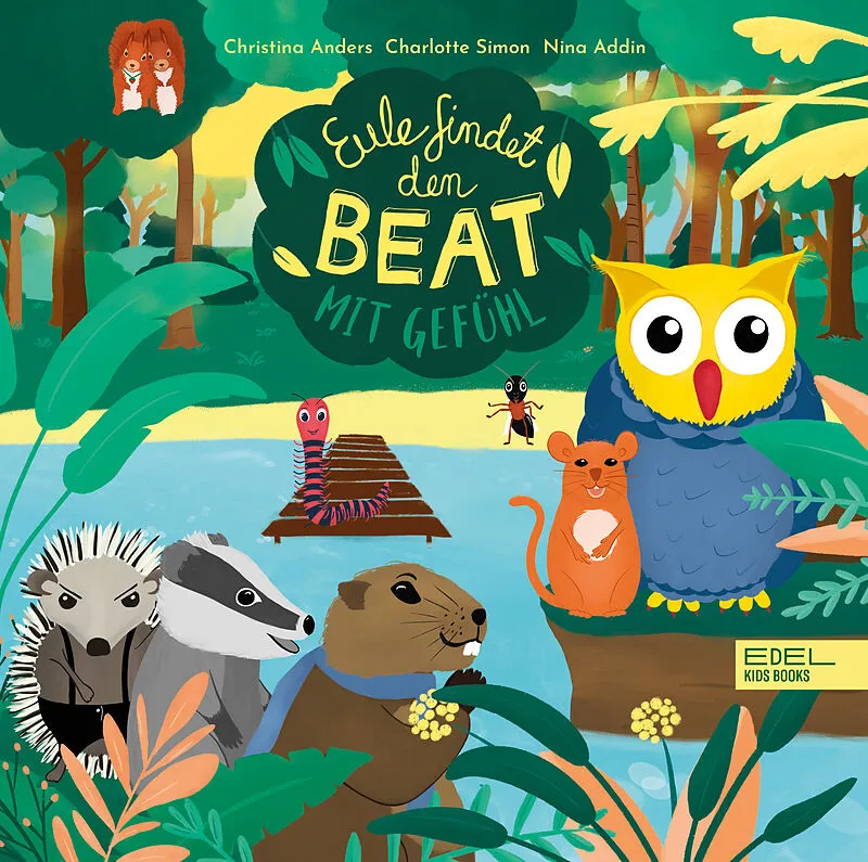 Eule findet den Beat  Mit Gefühl