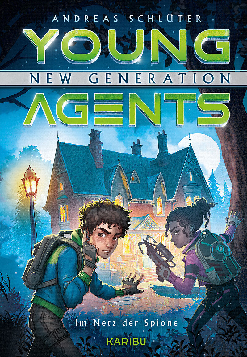 Young Agents  New Generation (Band 5)  Im Netz der Spione