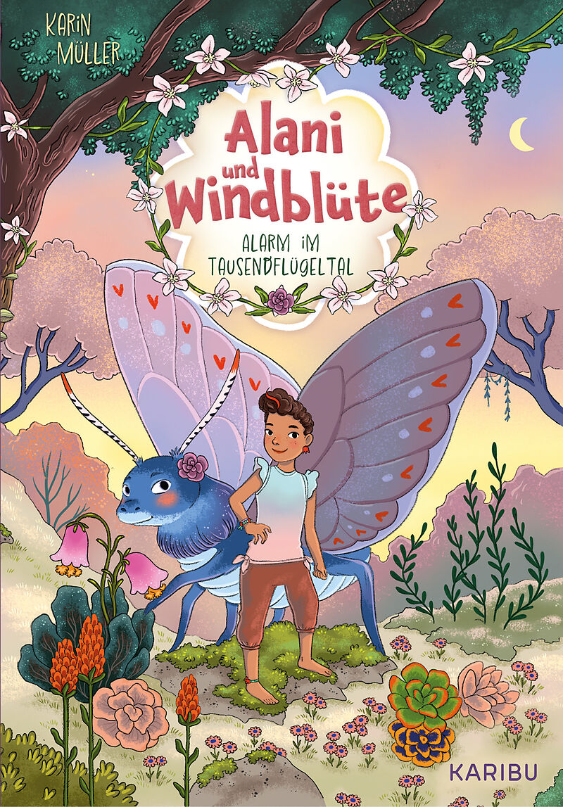 Alani & Windblüte (Band 1)  Alarm im Tausendflügeltal