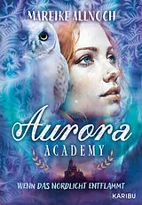 Kartonierter Einband Aurora Academy (Band 2)  Wenn das Nordlicht entflammt von Mareike Allnoch