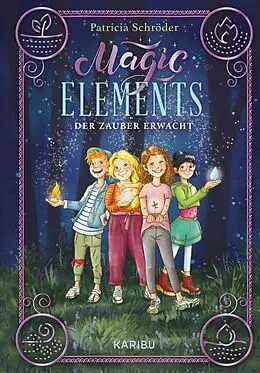 E-Book (epub) Magic Elements (Band 1) von Patricia Schröder