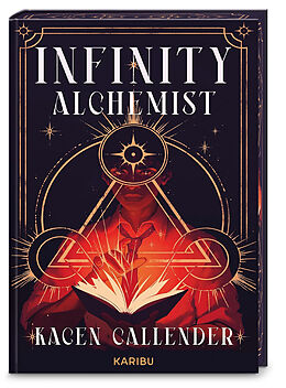 Fester Einband Infinity Alchemist von Kacen Callender