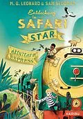 E-Book (epub) Abenteuer-Express (Band 3) - Entdeckung im Safari Star von Maya G. Leonard, Sam Sedgman