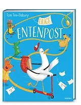 Fester Einband Eilige Entenpost von Tom Tinn-Disbury