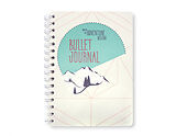 Kartonierter Einband Bullet Journal von 