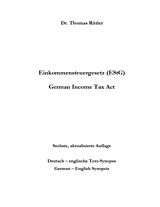 eBook (pdf) Einkommensteuergesetz de Thomas Rittler