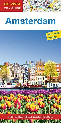 E-Book (epub) GO VISTA: Reiseführer Amsterdam von Hannah Glaser
