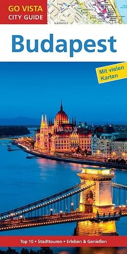 E-Book (epub) GO VISTA: Reiseführer Budapest von Roland Mischke