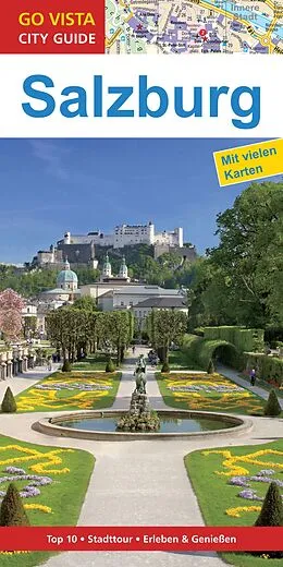 E-Book (epub) GO VISTA: Reiseführer Salzburg von Roland Mischke