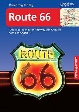 E-Book (epub) Route 66 - VISTA POINT Reiseführer Reisen Tag für Tag von Horst Schmidt-Brümmer