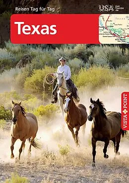 E-Book (epub) Texas - VISTA POINT Reiseführer Reisen Tag für Tag von Horst Schmidt-Brümmer, Carina Sieler