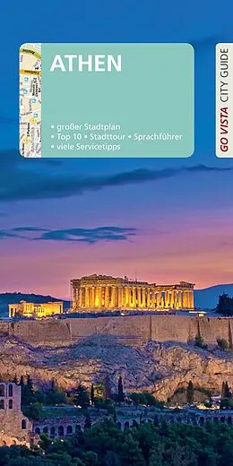 E-Book (epub) GO VISTA: Reiseführer Athen von Elisabeth Petersen, Klaus Bötig