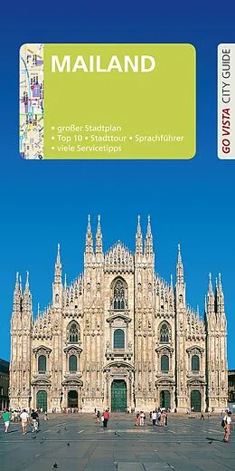 E-Book (epub) GO VISTA: Reiseführer Mailand von Gottfried Aigner