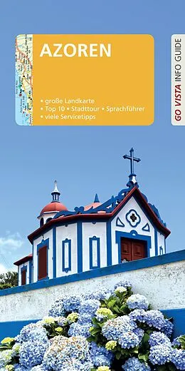 E-Book (epub) GO VISTA: Reiseführer Azoren von Gabriele Tröger, Michael Bussmann