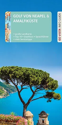 E-Book (epub) GO VISTA: Reiseführer Golf von Neapel & Amalfiküste von Heide Marie Karin Geiss
