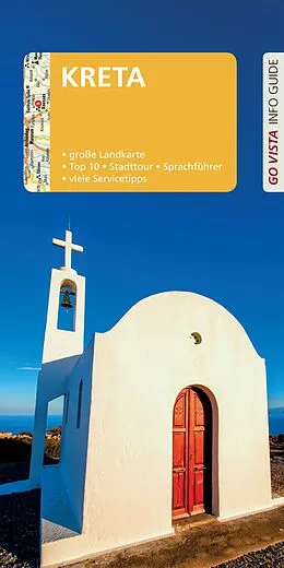E-Book (epub) GO VISTA: Reiseführer Kreta von Manuela Blisse, Uwe Lehmann