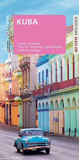 E-Book (epub) GO VISTA: Reiseführer Kuba von Martina Miethig