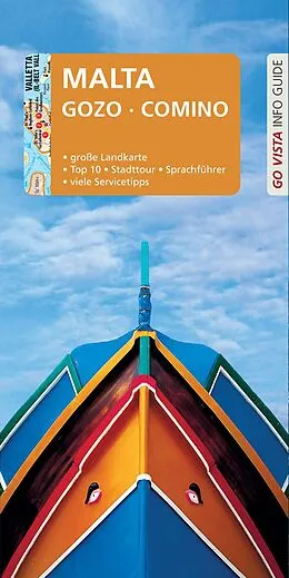 E-Book (epub) GO VISTA: Reiseführer Malta von Elisabeth Petersen, Petra Sparrer
