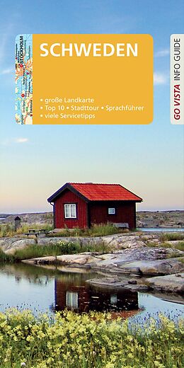 E-Book (epub) GO VISTA: Reiseführer Schweden von Christian Nowak