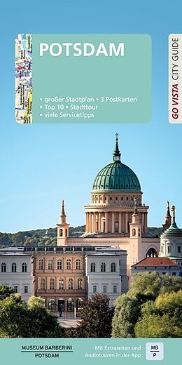 Fester Einband GO VISTA: Reiseführer Potsdam von Ulrike Wiebrecht
