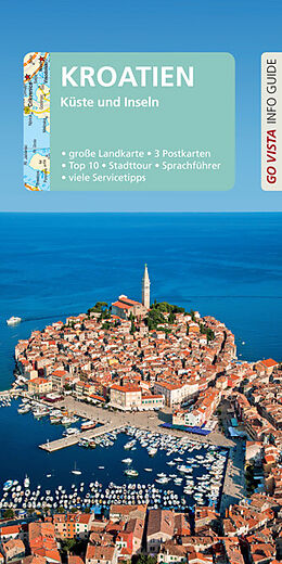 Paperback GO VISTA: Reiseführer Kroatien von Lore Marr-Bieger