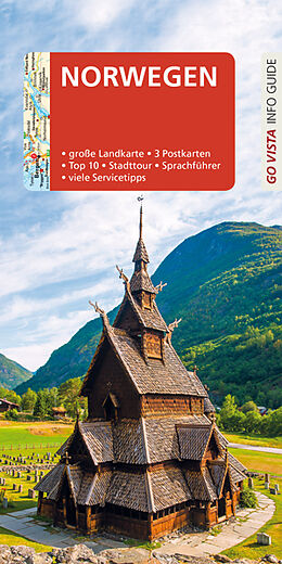 Paperback GO VISTA: Reiseführer Norwegen von Christian Nowak