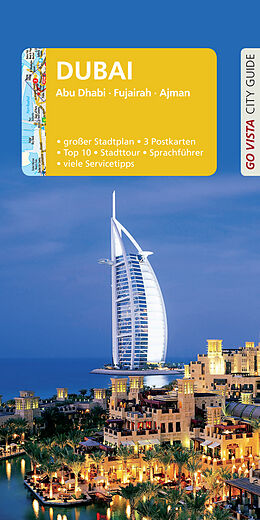 Paperback GO VISTA: Reiseführer Dubai von Renate Ammann