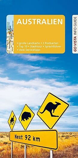 Paperback GO VISTA: Reiseführer Australien von Manuela Blisse, Uwe Lehmann