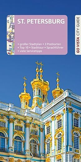 Paperback GO VISTA: Reiseführer St. Petersburg von Pia Thauwald