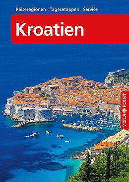 Paperback Kroatien  VISTA POINT Reiseführer A bis Z von Eva-Maria Steinburger