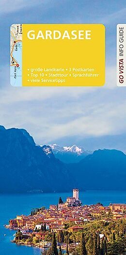 Kartonierter Einband GO VISTA: Reiseführer Gardasee von Elisabeth Petersen, Gottfried Aigner