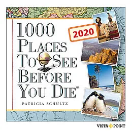 Kalender (Kal) Tageskalender 2021  1000 Places To See Before You Die von Patricia Schultz
