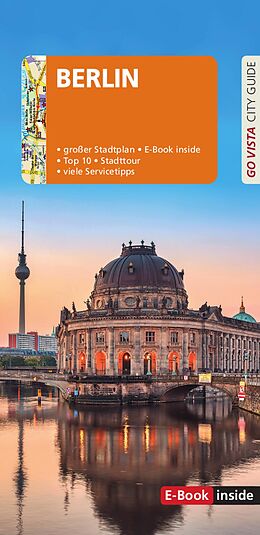 E-Book (epub) GO VISTA: Reiseführer Berlin von Ortrun Egelkraut