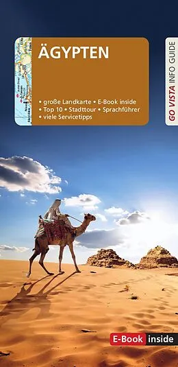 E-Book (epub) GO VISTA: Reiseführer Ägypten von Michael Rauch